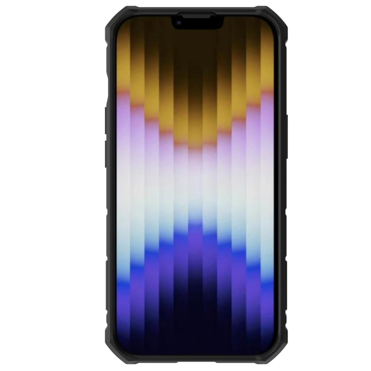 For iPhone 14 NILLKIN Shockproof CamShield Armor Protective Case(Blue) - free shipping - PMC TechLife - Order now!