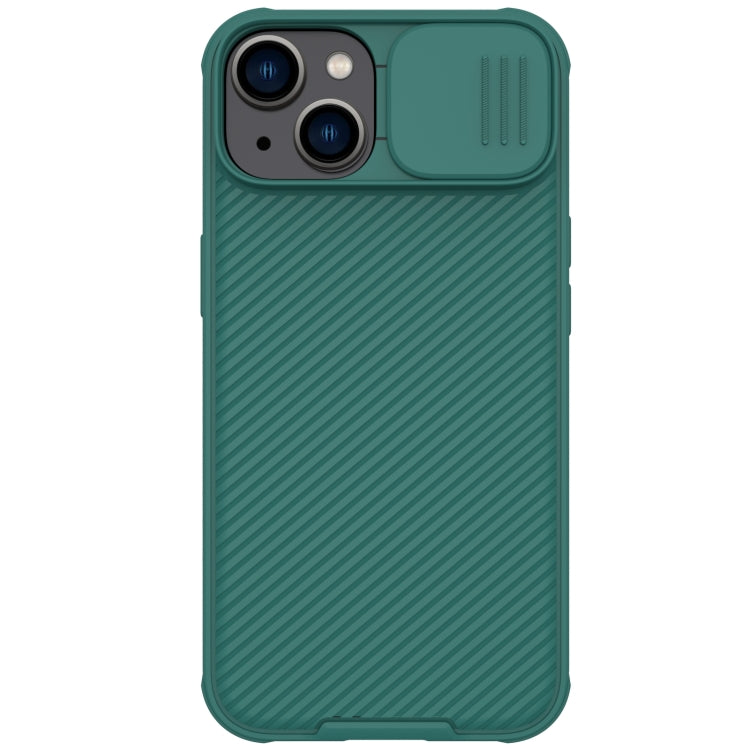For iPhone 14 NILLKIN CamShield Pro Protective Phone Case(Green) - free shipping - PMC TechLife - Order now!