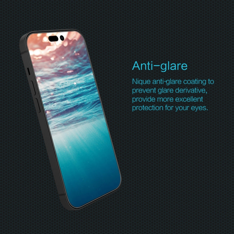 For iPhone 14 Pro Max NILLKIN H 0.33mm 9H Explosion-proof Tempered Glass Film - iPhone 14 Pro Max Tempered Glass by NILLKIN | Online Shopping South Africa | PMC TechLife