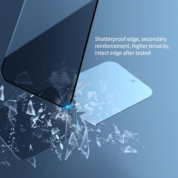 For iPhone 14 Pro NILLKIN Guardian Full Coverage Privacy Tempered Glass Film - iPhone 14 Pro Tempered Glass by NILLKIN | Online Shopping South Africa | PMC TechLife | Buy Now Pay Later Mobicred