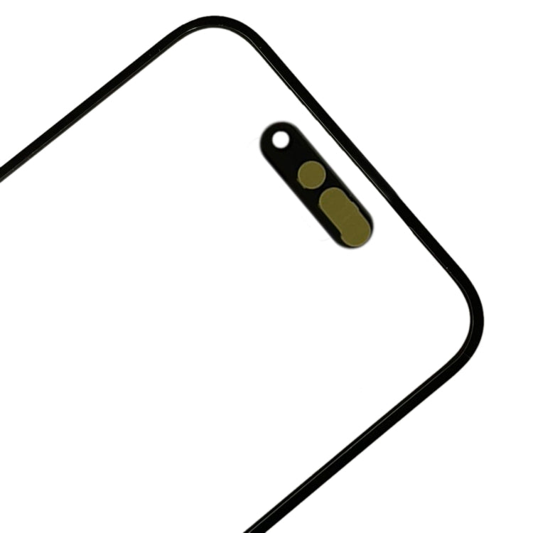 For iPhone 14 Pro Front Screen Outer Glass Lens with OCA Optically Clear Adhesive - free shipping - PMC TechLife - Order now!