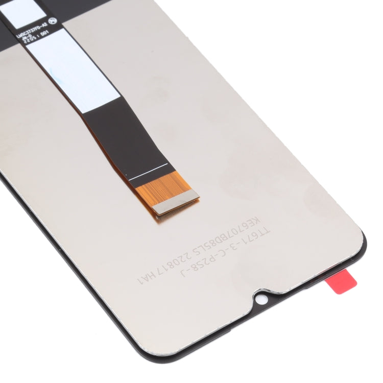 TFT LCD Screen For Xiaomi Redmi 10C/Redmi 10 India/Poco C40 with Digitizer Full Assembly - free shipping - PMC TechLife - Order now!