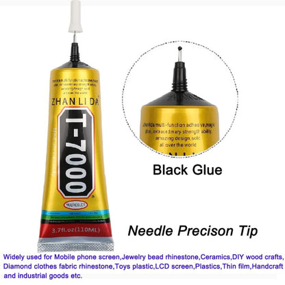 50mL T7000 LCD Screen Black Glue Multifunction Universal DIY Adhesive Glue - Repair Glue Series by PMC Jewellery | Online Shopping South Africa | PMC Jewellery