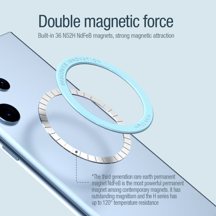 Nillkin Universal Magnetic Ring(Blue) - Others Accessories by NILLKIN | Online Shopping South Africa | PMC TechLife | Buy Now Pay Later Mobicred