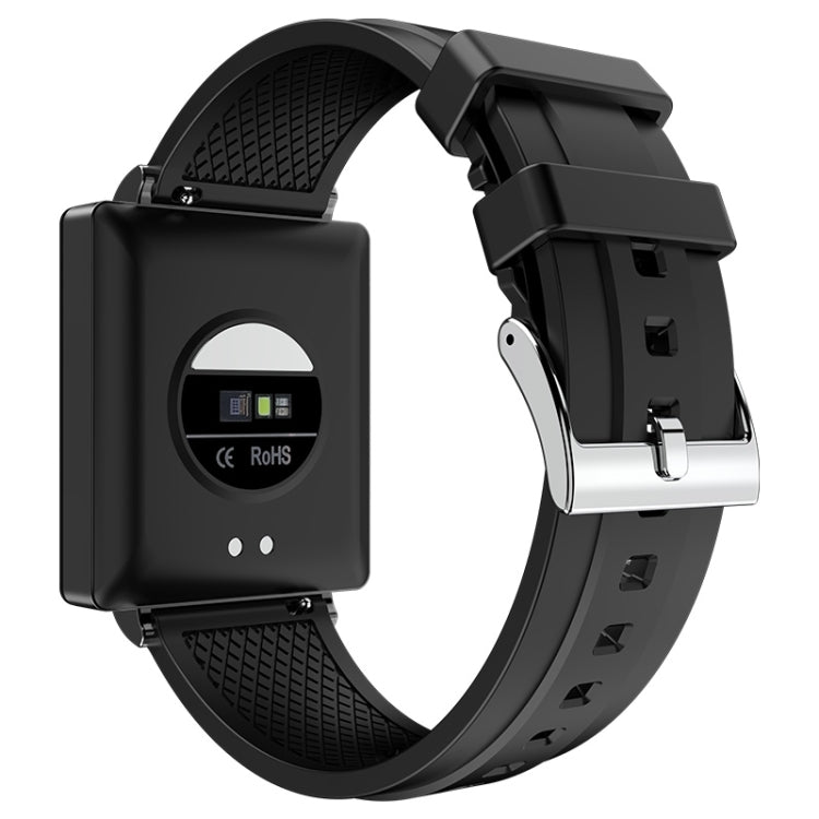 KS01 1.85 Inch Smart Watch Supports Blood Glucose Detection, Blood Pressure Detection, Blood Oxygen Detection(Black) - Smart Watches by PMC TechLife | Online Shopping South Africa | PMC TechLife | Buy Now Pay Later Mobicred