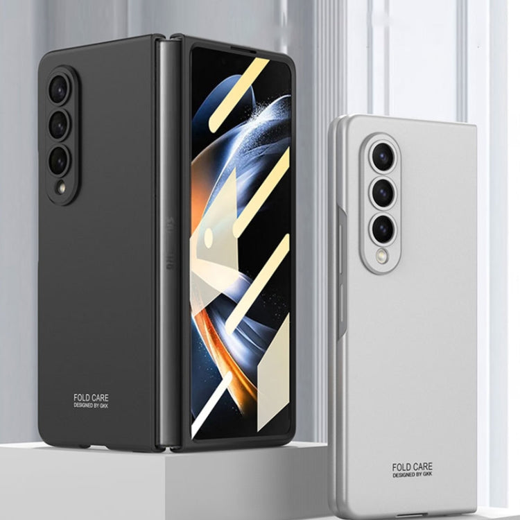 For Samsung Galaxy Z Fold4 GKK Integrated Ultra-thin Full Coverage Phone Flip Case(Black) - Galaxy Z Fold4 5G Cases by GKK | Online Shopping South Africa | PMC TechLife