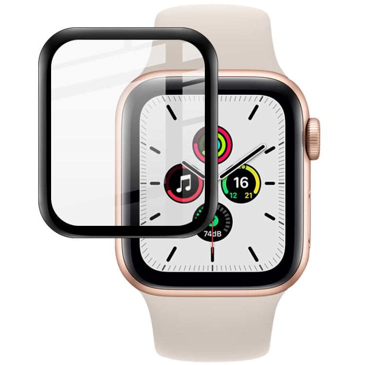 For Apple Watch SE 40mm IMAK Plexiglass HD Watch Protective Film - Screen Protector by imak | Online Shopping South Africa | PMC TechLife | Buy Now Pay Later Mobicred