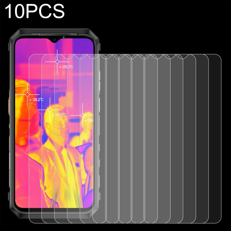 For Ulefone Power Armor 18T 10pcs 0.26mm 9H 2.5D Tempered Glass Film - Ulefone Tempered Glass by PMC Jewellery | Online Shopping South Africa | PMC Jewellery