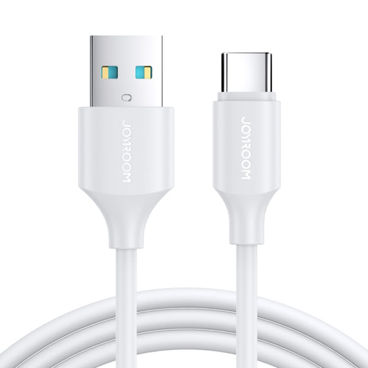 JOYROOM S-UC027A9 3A USB to USB-C/Type-C Fast Charging Data Cable, Length: 2m(White) - USB-C & Type-C Cable by JOYROOM | Online Shopping South Africa | PMC Jewellery