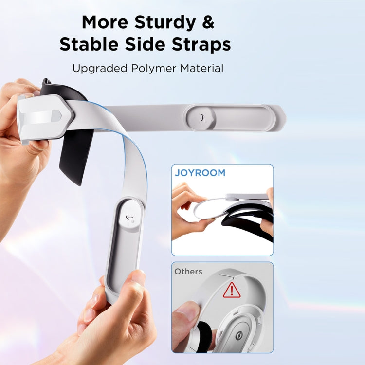 JOYROOM JR-QS1 For Oculus Quest 2 Adjustable VR Glasses Comfort Head Strap - VR Accessories by PMC Jewellery | Online Shopping South Africa | PMC Jewellery