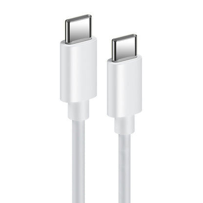 For Huawei MateBook Laptop Fast Charging Cable 65W Dual Type-C Interface Charging Data Cable Length:1m - USB-C & Type-C Cable by PMC Jewellery | Online Shopping South Africa | PMC Jewellery