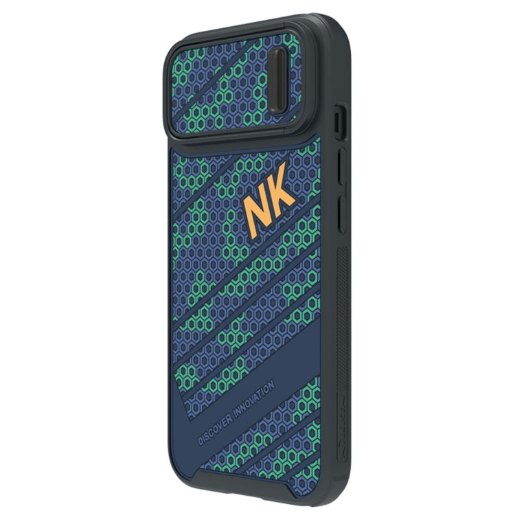 For iPhone 14 NILLKIN 3D Lens Sliding Camera Phone Case - free shipping - PMC TechLife - Order now!