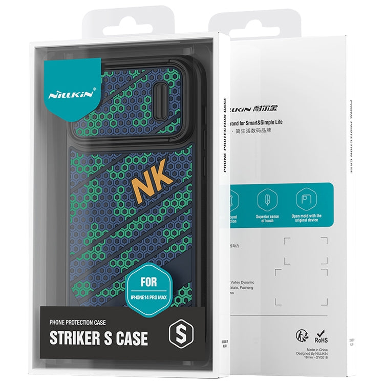 For iPhone 14 NILLKIN 3D Lens Sliding Camera Phone Case - free shipping - PMC TechLife - Order now!
