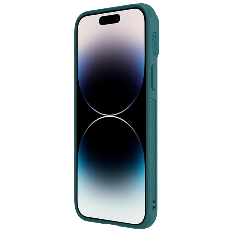 For iPhone 14 Pro NILLKIN PC + TPU Phone Case(Green) - iPhone 14 Pro Cases by NILLKIN | Online Shopping South Africa | PMC Jewellery