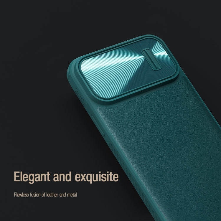 For iPhone 14 Pro NILLKIN PC + TPU Phone Case(Green) - iPhone 14 Pro Cases by NILLKIN | Online Shopping South Africa | PMC Jewellery