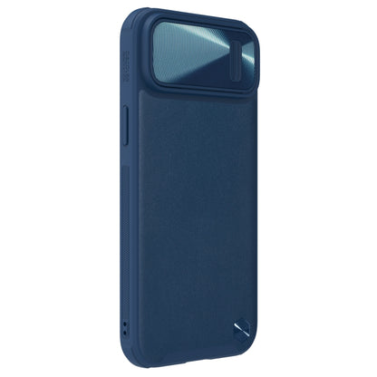 For iPhone 14 NILLKIN PC + TPU Magnetic Phone Case(Blue) - iPhone 14 Cases by NILLKIN | Online Shopping South Africa | PMC Jewellery