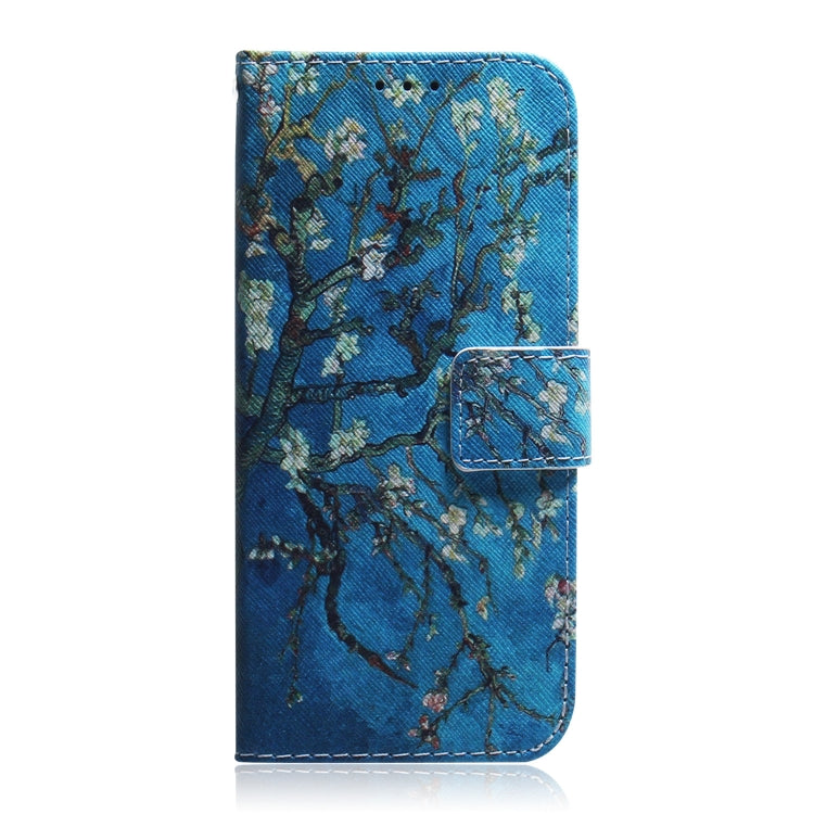 For Xiaomi Redmi A1 Coloured Drawing Horizontal Flip Leather Phone Case(Apricot Flower) - free shipping - PMC TechLife - Order now!