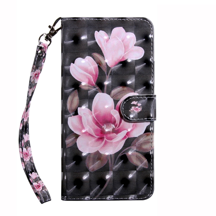 For Samsung Galaxy A04 3D Painted Leather Phone Case(Pink Flower) - free shipping - PMC TechLife - Order now!