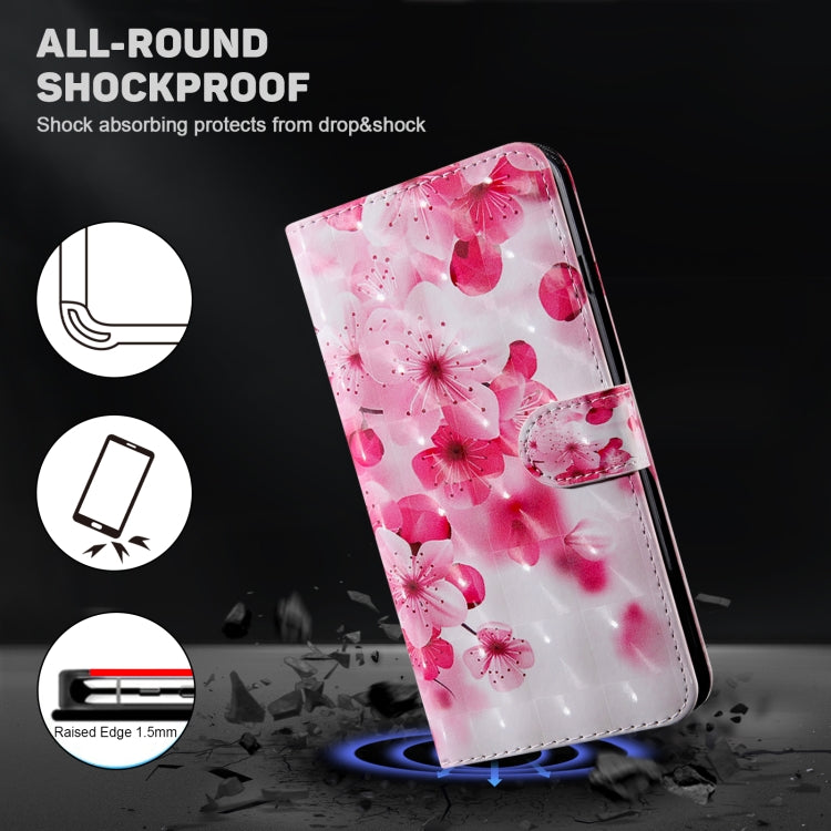 For Samsung Galaxy A04s 3D Painted Leather Phone Case(Red Flower) - free shipping - PMC TechLife - Order now!