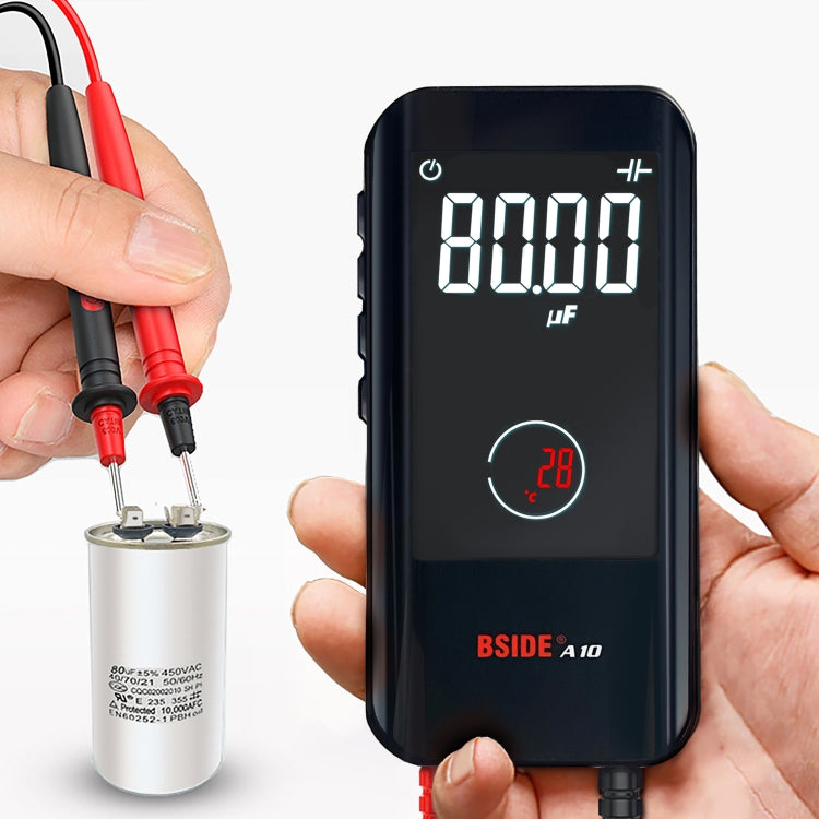 BSIDE A10 Intelligent Large Screen Electromagnetic Radiation Multimeter Tester - free shipping - PMC TechLife - Order now!