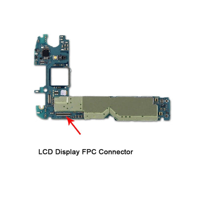 For Samsung Galaxy S6 SM-G920 10pcs LCD Display FPC Connector On Motherboard - Others by PMC Jewellery | Online Shopping South Africa | PMC Jewellery
