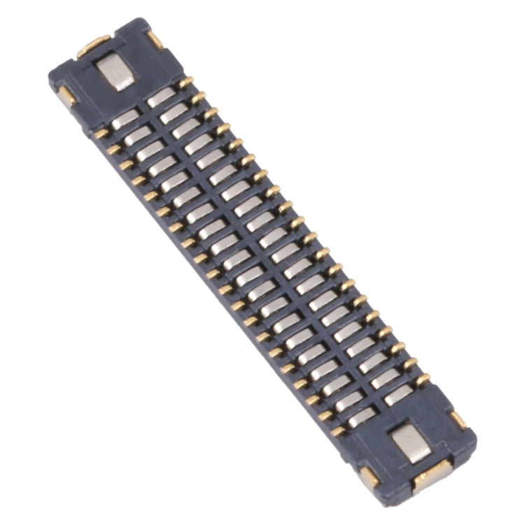 For Xiaomi Mi Play 10pcs LCD Display FPC Connector On Motherboard - Others by PMC Jewellery | Online Shopping South Africa | PMC Jewellery