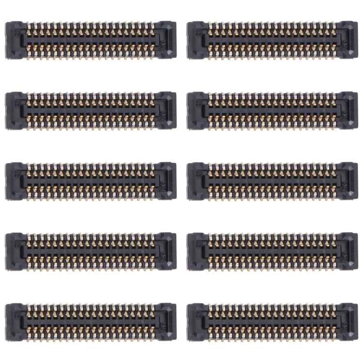 For Xiaomi Redmi 5 Plus / Mi Note 3 10pcs LCD Display FPC Connector On Motherboard - Others by PMC Jewellery | Online Shopping South Africa | PMC Jewellery