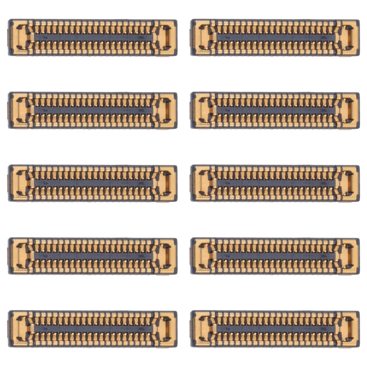 For Xiaomi Mi 10 Lite 5G / Mi 10 Youth 5G 10pcs LCD Display FPC Connector On Motherboard - Others by PMC Jewellery | Online Shopping South Africa | PMC Jewellery