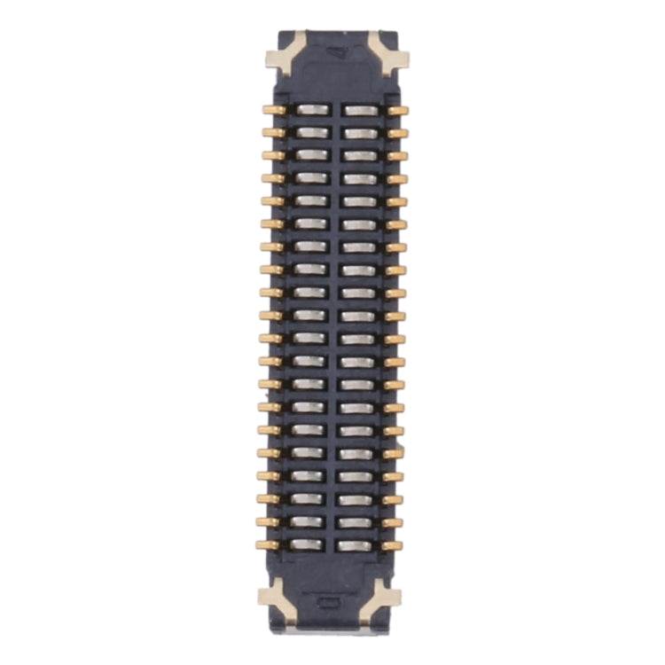 For Xiaomi Redmi 8 / Redmi 8A 10pcs LCD Display FPC Connector On Motherboard - Others by PMC TechLife | Online Shopping South Africa | PMC TechLife