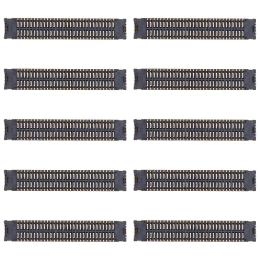 10pcs LCD Display FPC Connector On Motherboard For Xiaomi Redmi Note 10 5G / Poco M3 Pro 5G / Redmi Note 10T 5G / Redmi 10 / Redmi 10 Prime / Redmi Note 11 4G(IPS LCD）/ Redmi Note 11SE - Others by PMC Jewellery | Online Shopping South Africa | PMC Jewellery