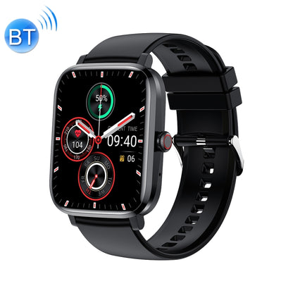 Ochstin 5HK20 1.85 inch Round Screen Silicone Strap Smart Watch with Bluetooth Call Function(Black) - Smart Watches by OCHSTIN | Online Shopping South Africa | PMC Jewellery | Buy Now Pay Later Mobicred