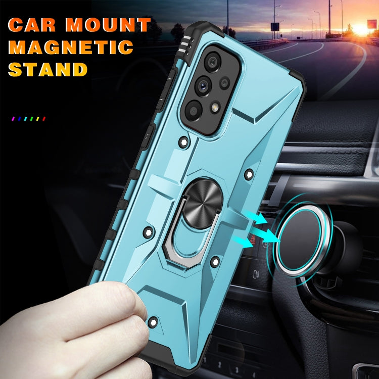 For Samsung Galaxy A13 4G / 5G / A23 Ring Holder Phone Case(Black) - free shipping - PMC TechLife - Order now!