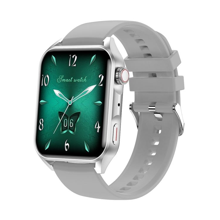 Ochstin 5HK28 1.78 inch Square Screen Silicone Strap Smart Watch Supports Bluetooth Call Function/Blood Oxygen Monitoring(Grey) - free shipping - PMC TechLife - Order now!