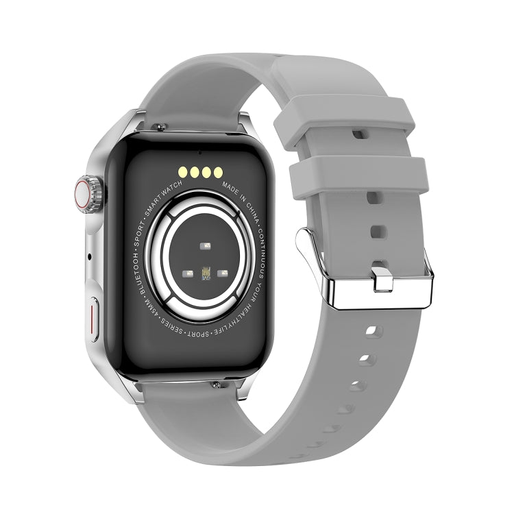 Ochstin 5HK28 1.78 inch Square Screen Silicone Strap Smart Watch Supports Bluetooth Call Function/Blood Oxygen Monitoring(Grey) - free shipping - PMC TechLife - Order now!