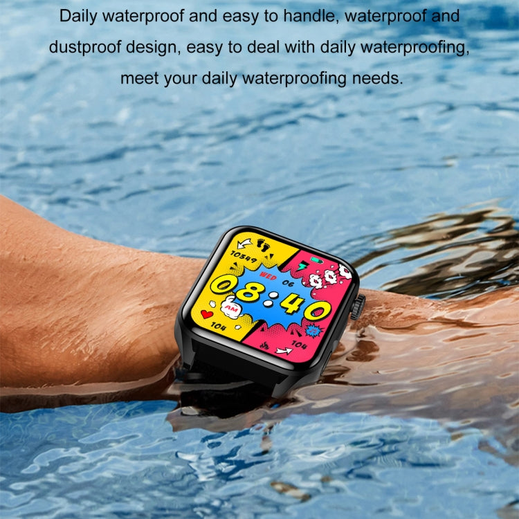 Ochstin 5HK28 1.78 inch Square Screen Silicone Strap Smart Watch Supports Bluetooth Call Function/Blood Oxygen Monitoring(Grey) - free shipping - PMC TechLife - Order now!
