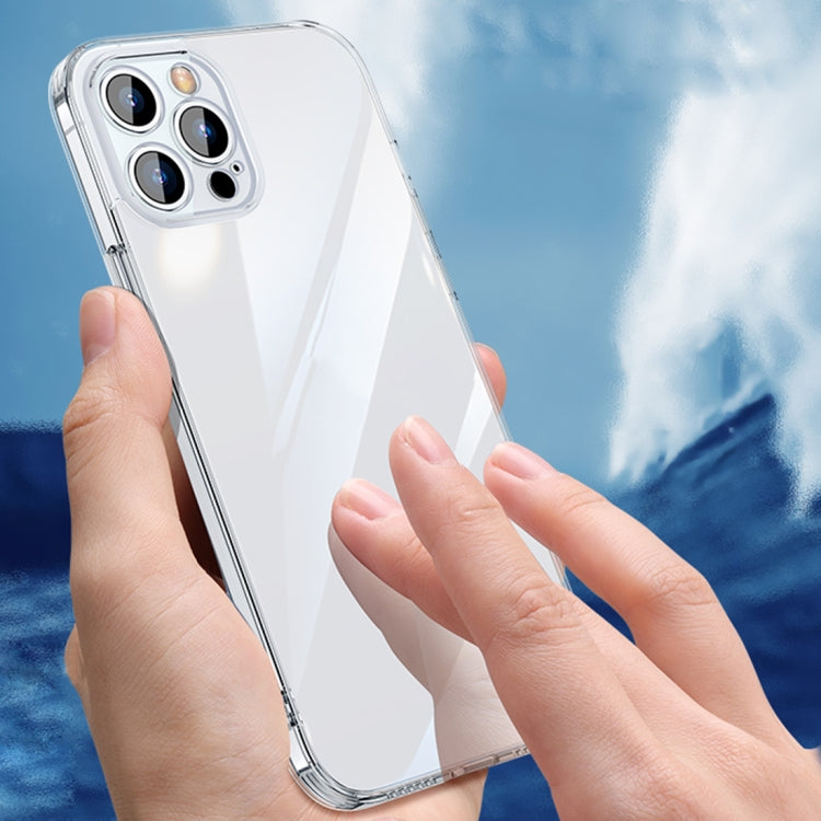 For iPhone 14 Pro SULADA Frosted Series Shockproof Transparent TPU Phone Case(Gold) - free shipping - PMC TechLife - Order now!