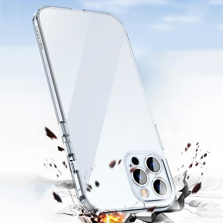 For iPhone 14 Pro SULADA Frosted Series Shockproof Transparent TPU Phone Case(Black) - free shipping - PMC TechLife - Order now!