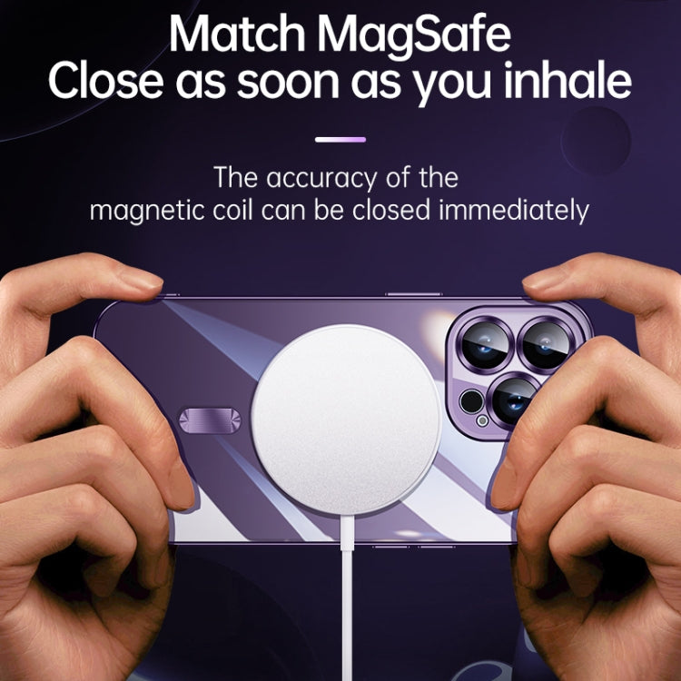 For iPhone 14 Plus SULADA Plating TPU Shockproof Phone Soft Case(Purple) - free shipping - PMC TechLife - Order now!