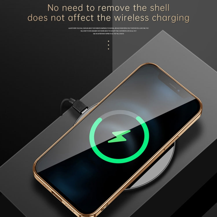 For iPhone 14 Pro Max SULADA Shockproof TPU + Handmade Leather Phone Case(Green) - iPhone 14 Pro Max Cases by SULADA | Online Shopping South Africa | PMC TechLife