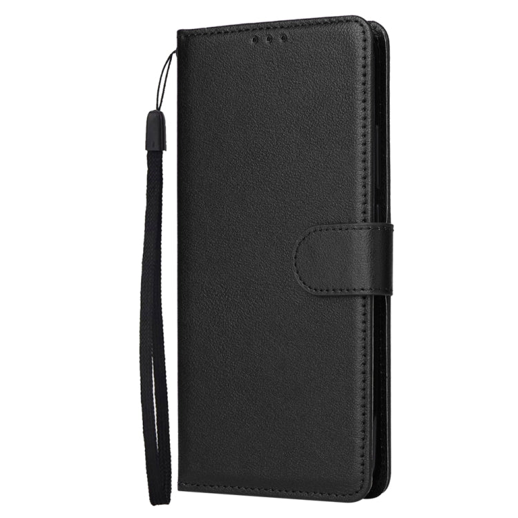 For Xiaomi Redmi 10C Multifunctional Horizontal Flip Leather Case with Three Card Slot(Black) - free shipping - PMC TechLife - Order now!
