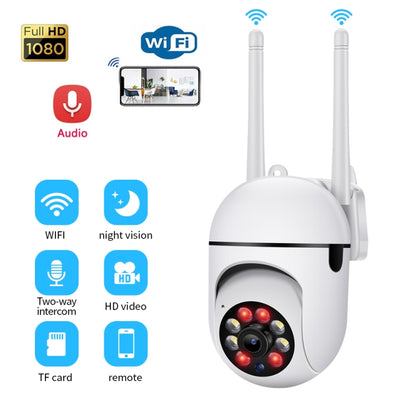 A7 1080P HD Wireless WiFi Smart Surveillance Camera Support Night Vision / Two Way Audio without Memory - Wireless Camera by PMC Jewellery | Online Shopping South Africa | PMC Jewellery