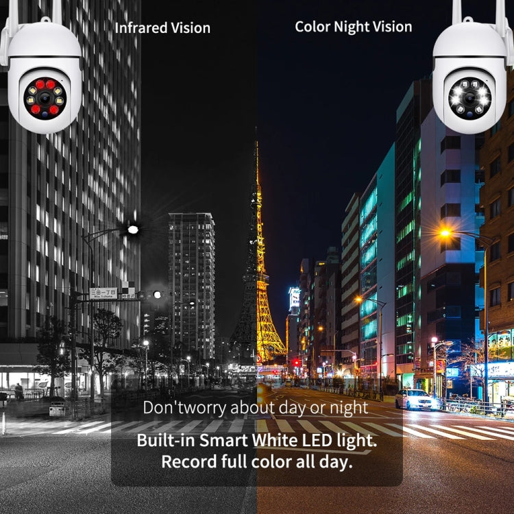 A7 1080P HD Wireless WiFi Smart Surveillance Camera Support Night Vision / Two Way Audio without Memory - free shipping - PMC TechLife - Order now!