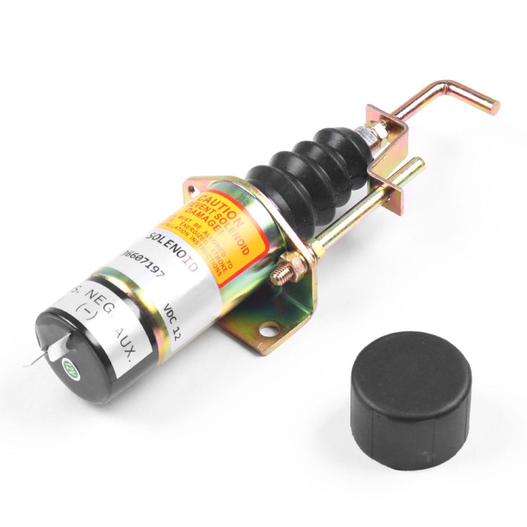 Lister Petter 12V Engine Flameout Solenoid Valve with Magnetic 366-07197 - free shipping - PMC TechLife - Order now!