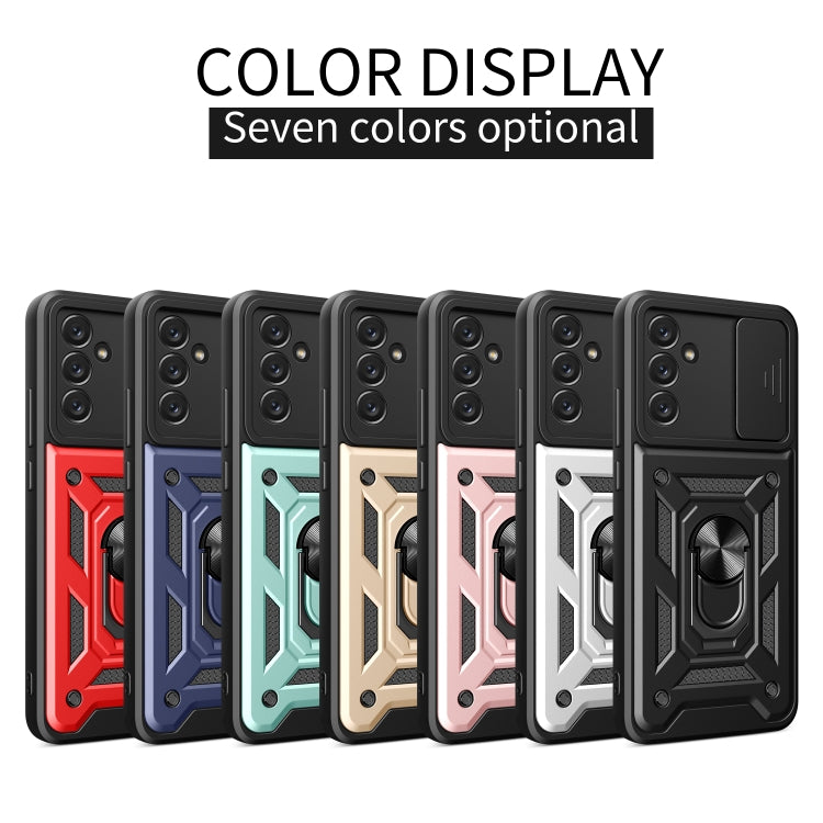 For Samsung Galaxy A14 5G Sliding Camera Cover Design TPU+PC Phone Case(Black) - free shipping - PMC TechLife - Order now!