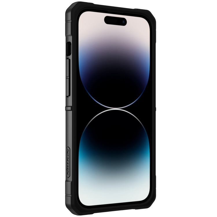 For iPhone 14 Pro NILLKIN Sliding Camera Cover Design TPU + PC Phone Case(Black) - free shipping - PMC TechLife - Order now!