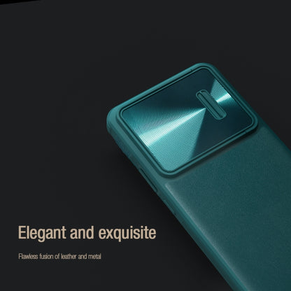 For Xiaomi 12T/Redmi K50 Ultra NILLKIN PC + TPU Phone Case(Black) - Xiaomi Cases by NILLKIN | Online Shopping South Africa | PMC Jewellery