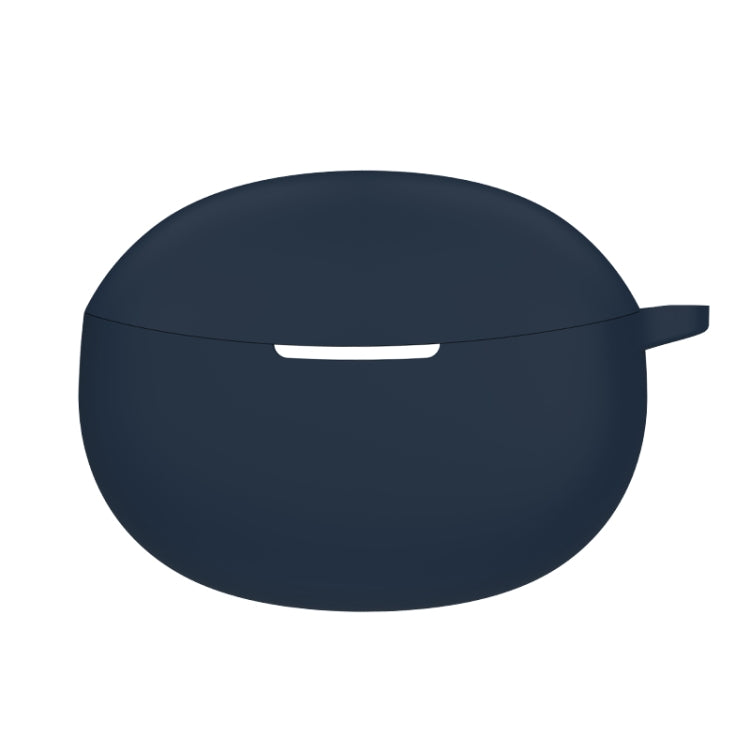 For Realme Buds Air 3 NEO Silicone Wireless Earphone Protective Case(Dark Blue) - Other Earphone Case by PMC TechLife | Online Shopping South Africa | PMC TechLife