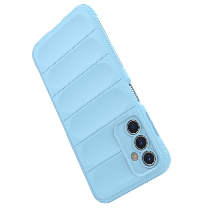For Samsung Galaxy A14 5G Magic Shield TPU + Flannel Phone Case(Grey) - free shipping - PMC TechLife - Order now!