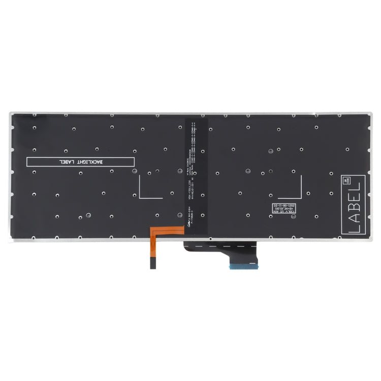 For Xiaomi Mi Pro 15.6 US Version Keyboard with Backlight - Replacement Keyboards by PMC TechLife | Online Shopping South Africa | PMC TechLife | Buy Now Pay Later Mobicred
