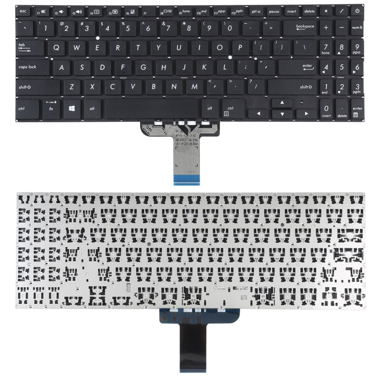For Asus Pro 7 PX574F PR0574 US Version Keyboard - Replacement Keyboards by PMC TechLife | Online Shopping South Africa | PMC TechLife